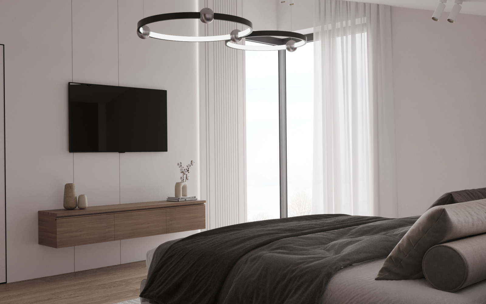 Квартира Серебристая