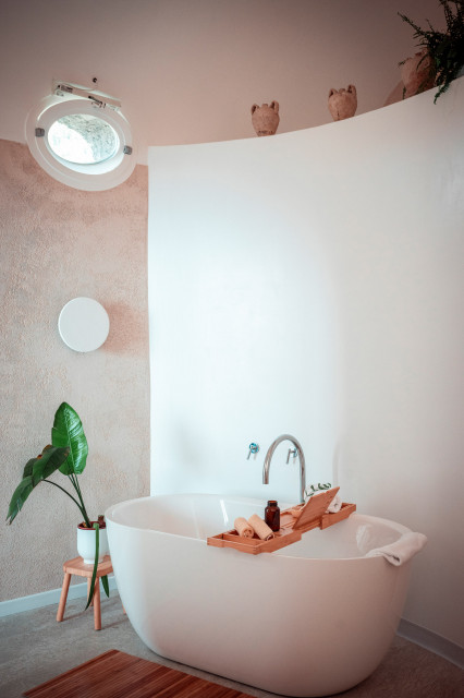 Casa Arcu Retreat - Bagno contemporary-bathroom