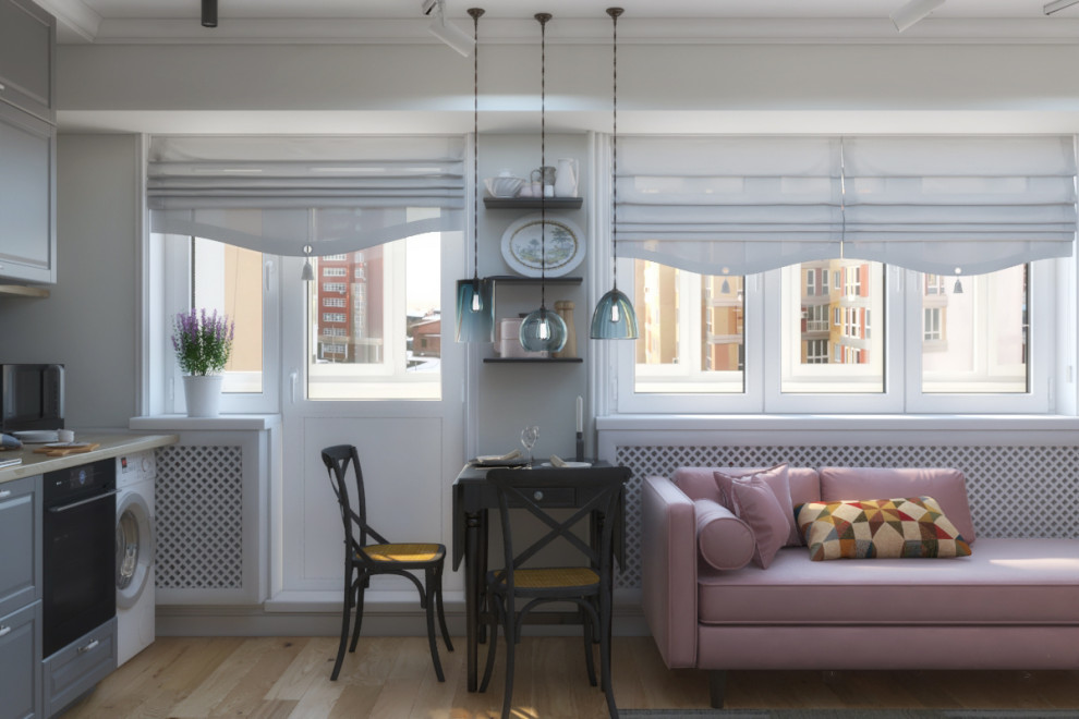 Студия в Хамовниках