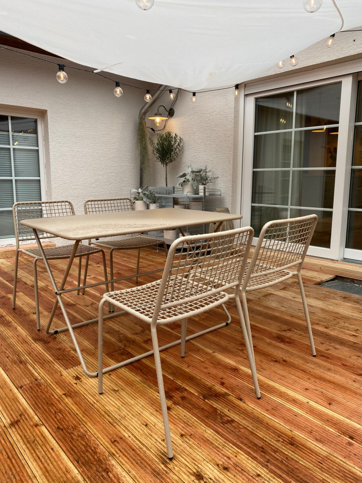 Skandinavische Terrasse in Dortmund