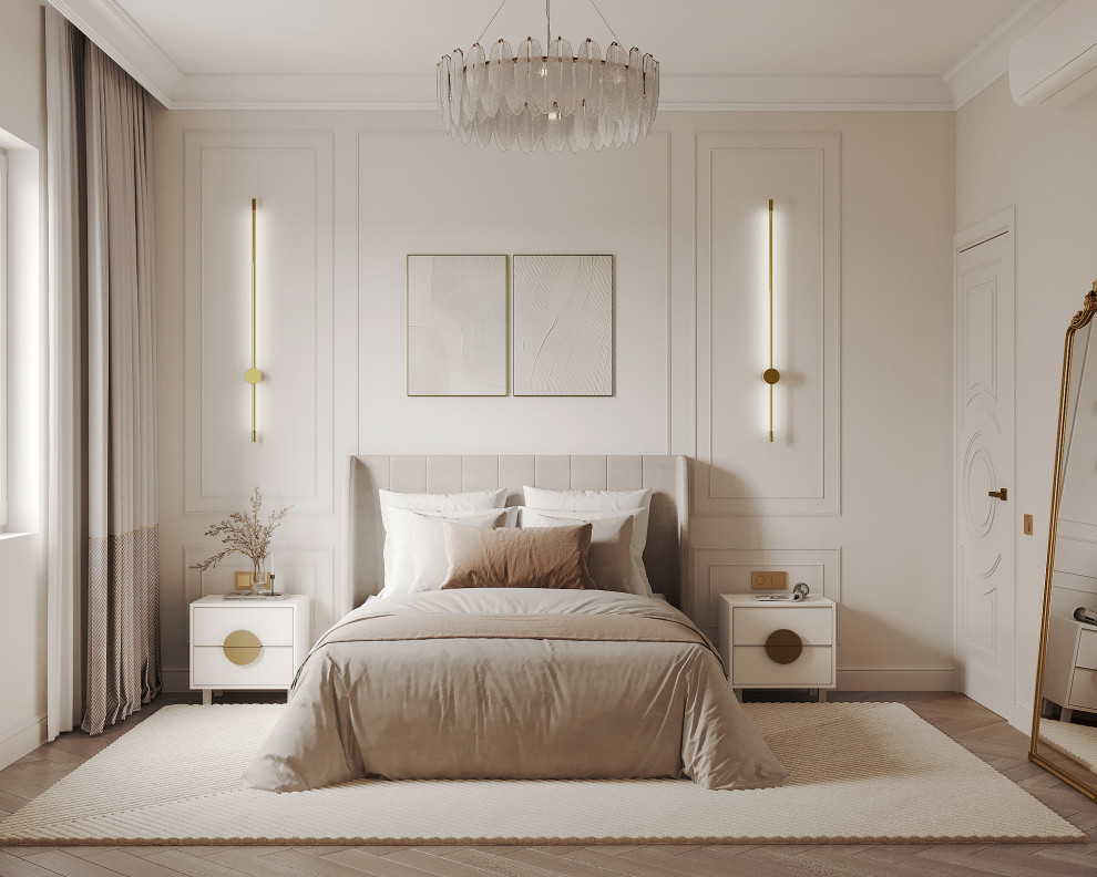 Дом 190 м2 неоклассика