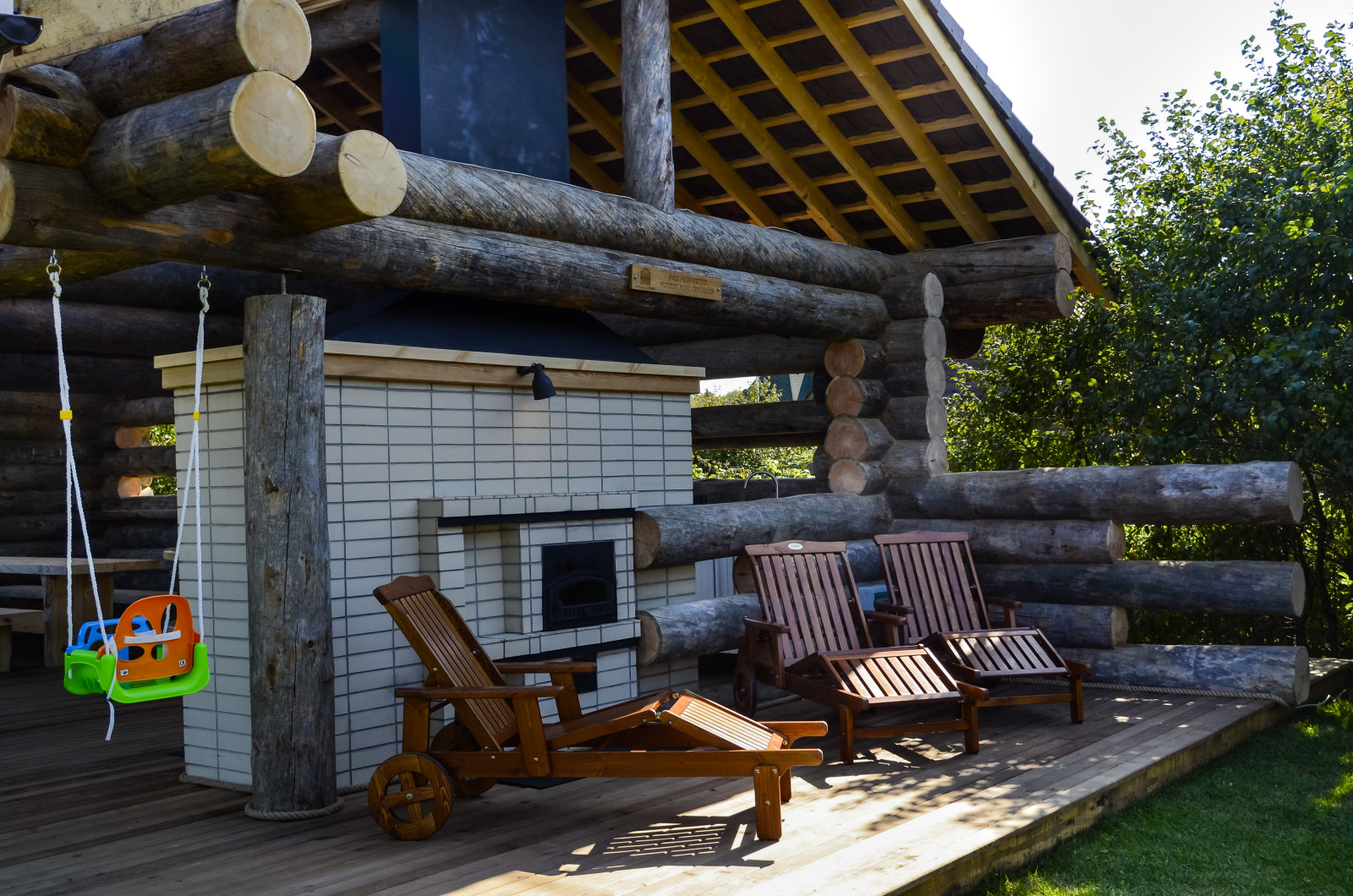 Избушка на опушке