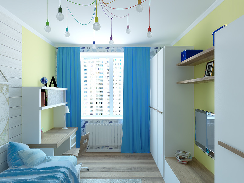 Двухкомнатная квартира