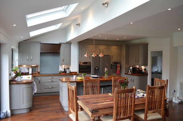 Open plan living modern-living-room