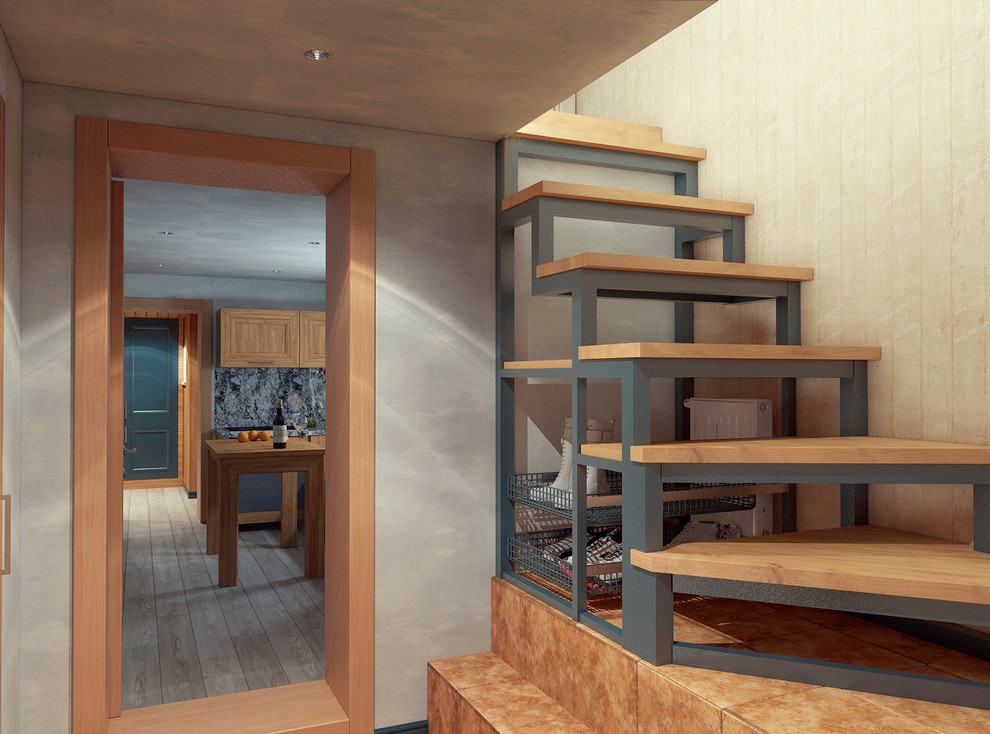 Дизайн-проект реконструкции загородного дома в пригороде Екатеринбурга