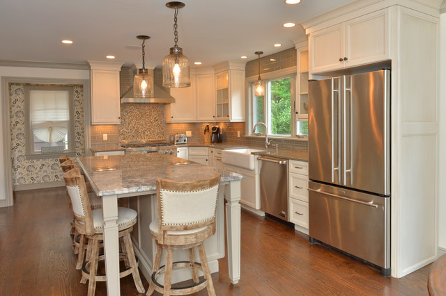 Bergen County Kitchen Remodel transitional-kitchen