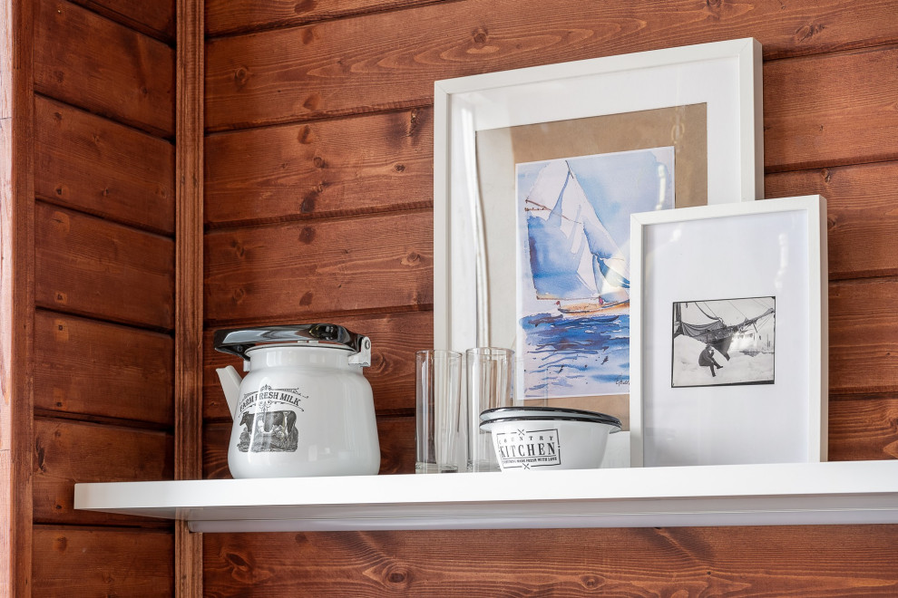 Реализованный дизайн проект квартиры в ЖК "Морион"