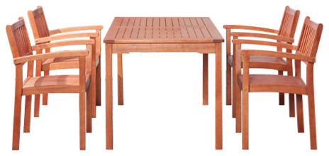 vifah malibu dining set