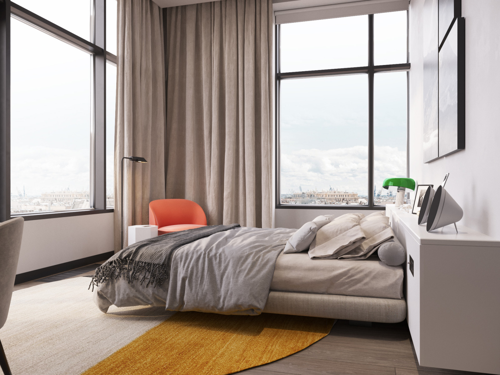 Пентхаус на Петроградке