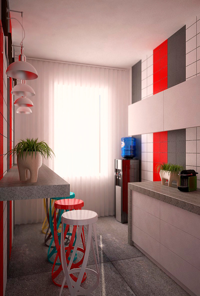 Интерьер АБК, г.Новошахтинск, Рост.обл.