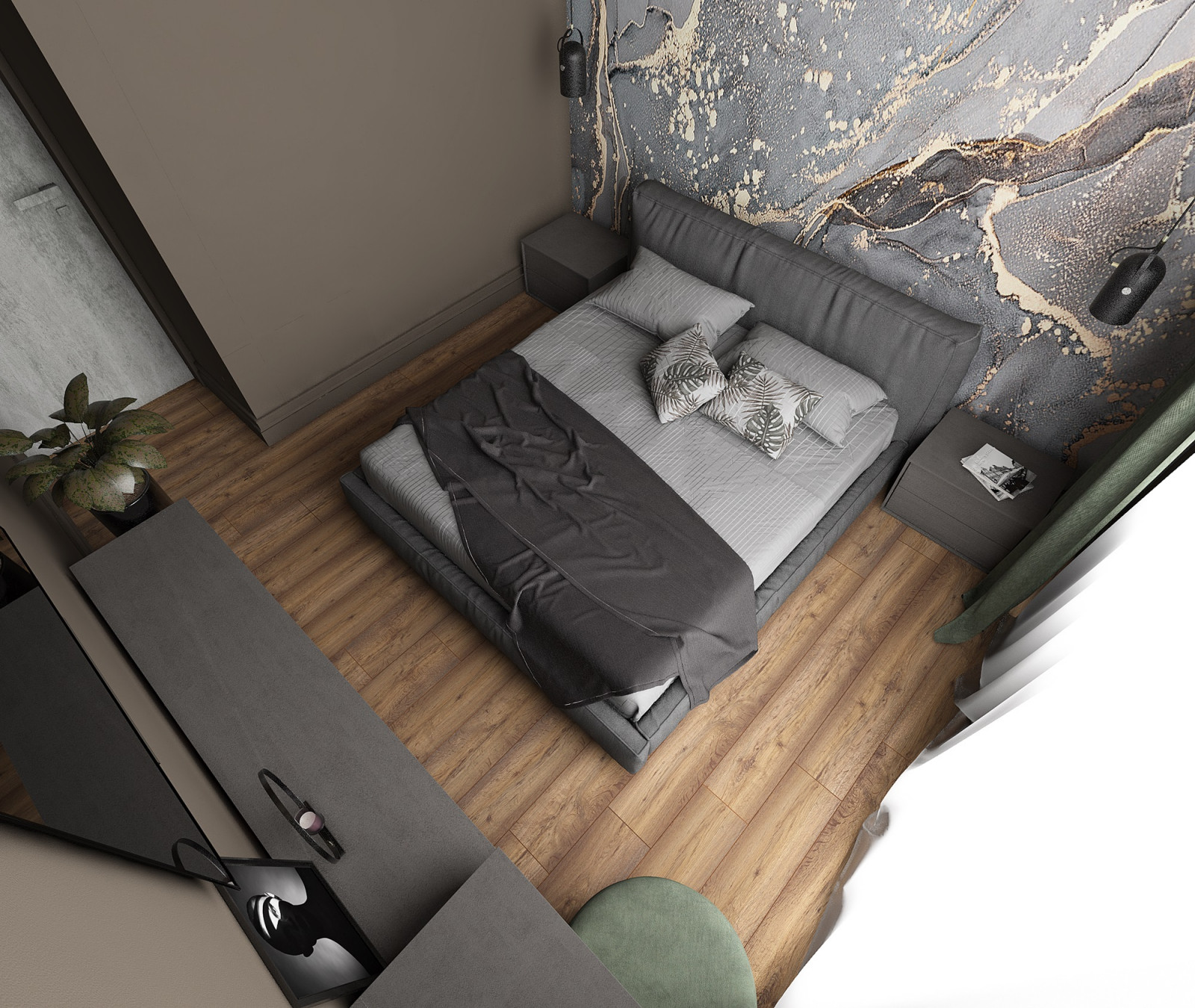 Дизайн-проект квартиры  / ЖК Эдисон г. Уфа