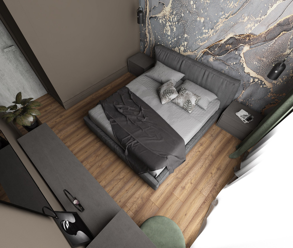 Дизайн-проект квартиры  / ЖК Эдисон г. Уфа