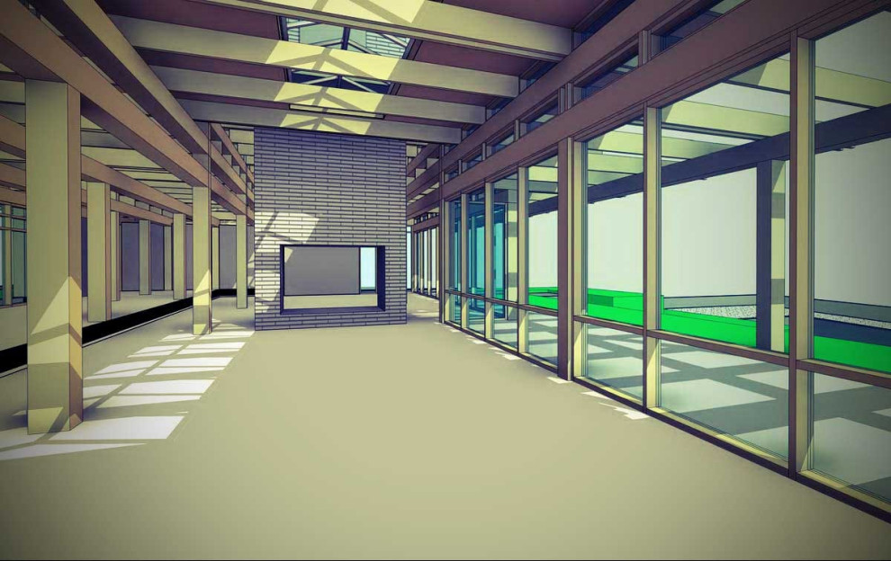 Фахверковая резиденция в горах