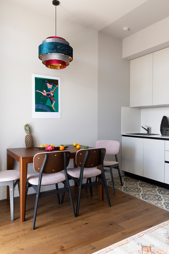 Публикация в IVD.ru Однокомнатная квартира с этномотивами