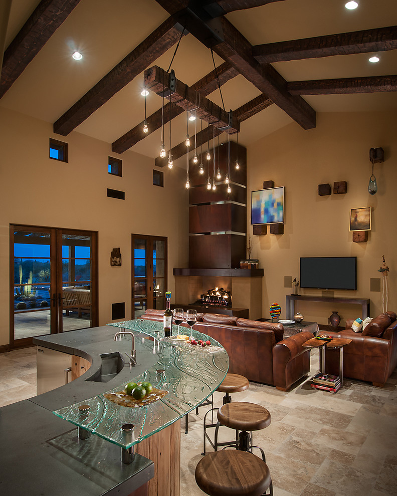 Living room in Phoenix.