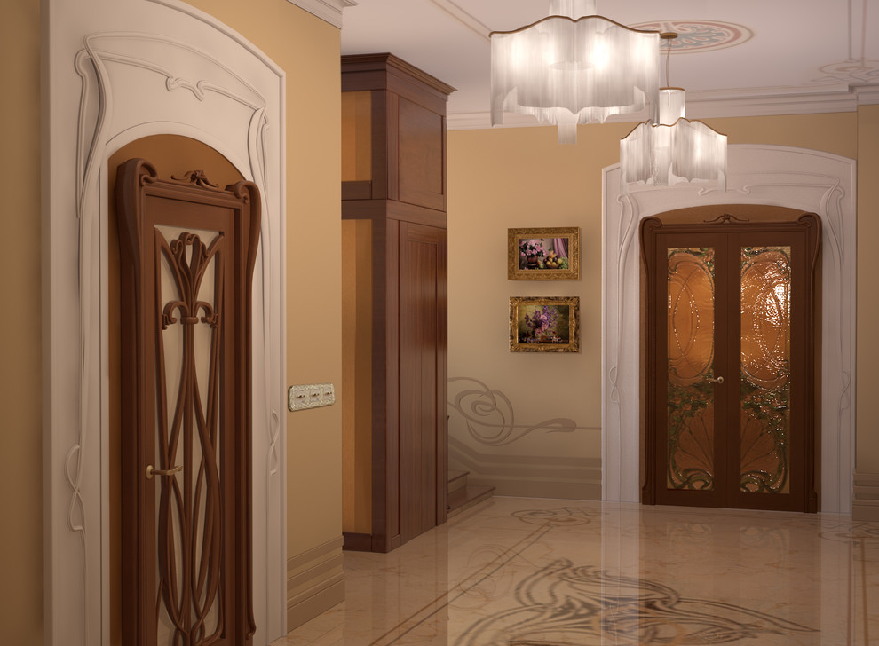 Дизайн загородного дома в стиле модерн