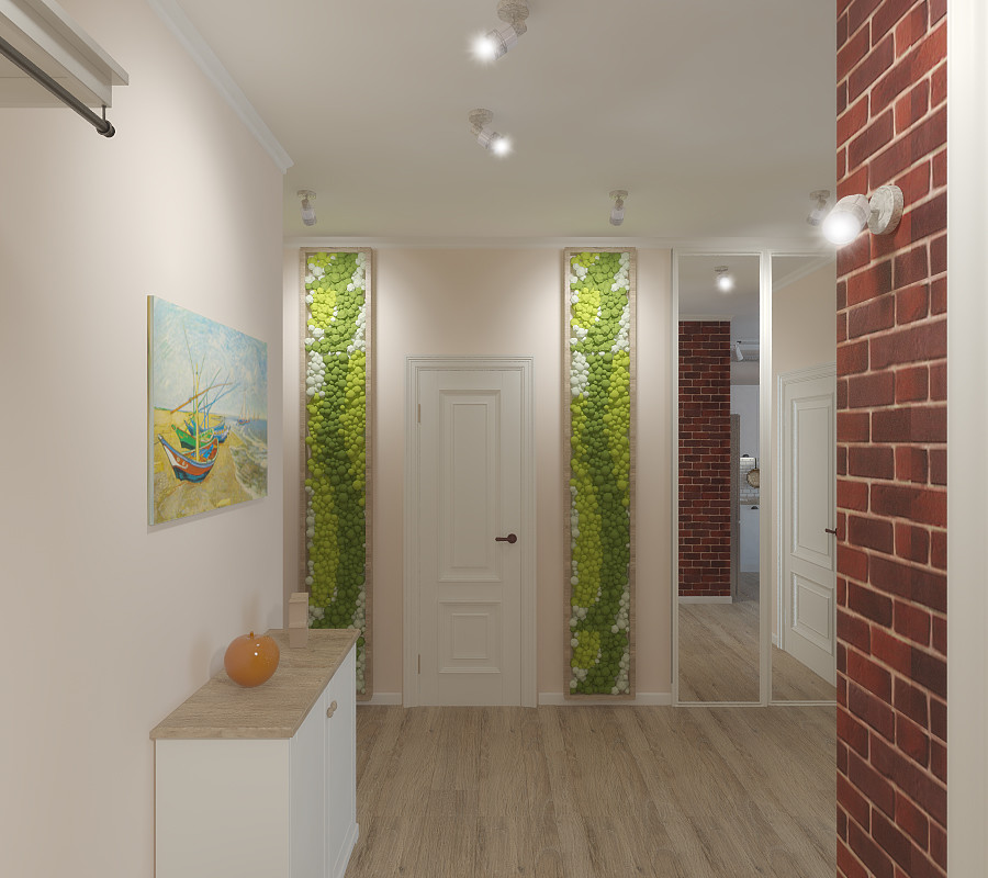 Двухкомнатная квартира