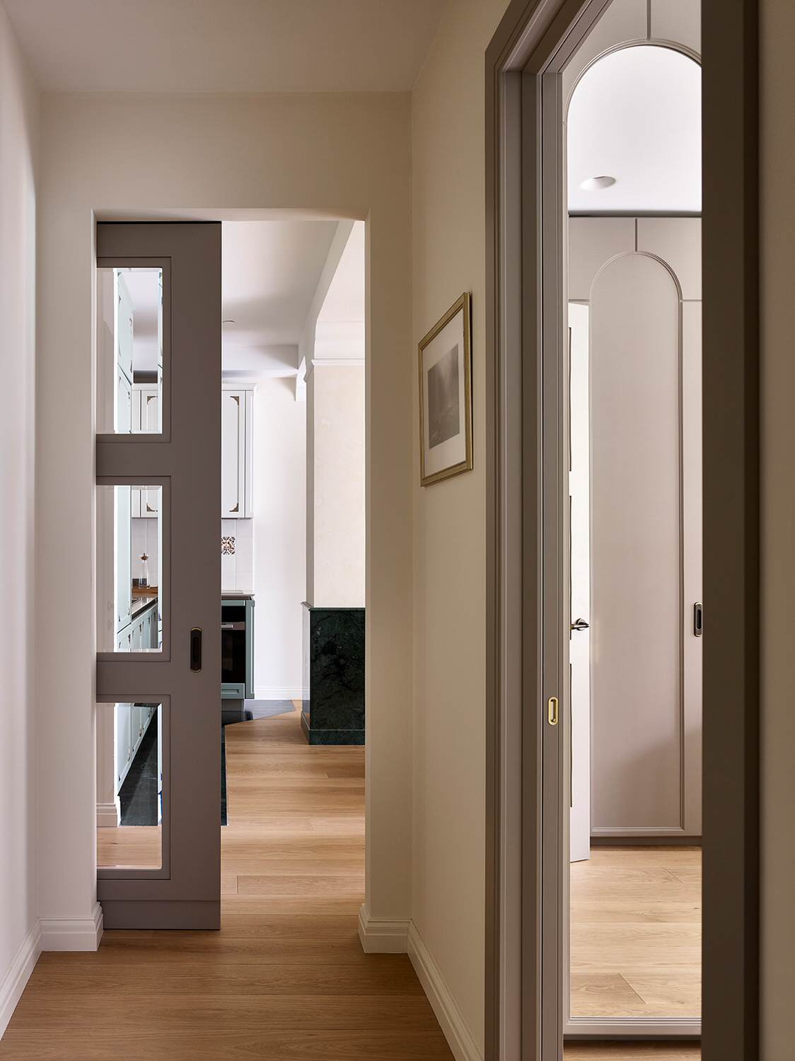 Апартаменты в тонах южного пейзажа