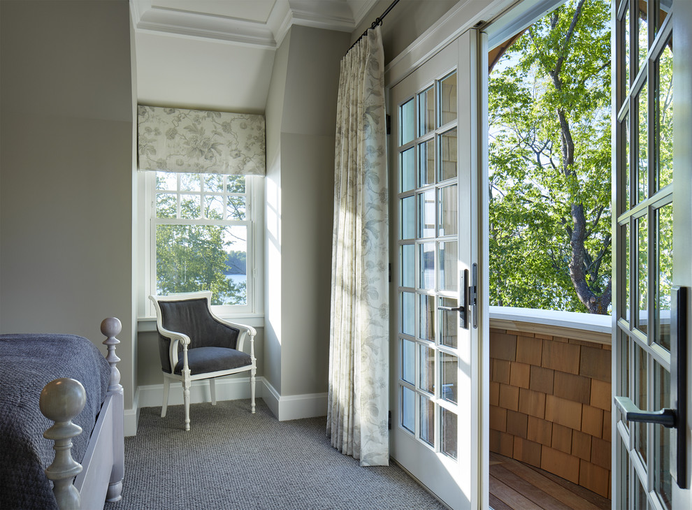 Brainerd Lakes Shingle Style - Builder: John Kraemer & Sons | Architecture: Murphy & Co. Design | Interiors: Engler Studio | Photography: Corey Gaffer