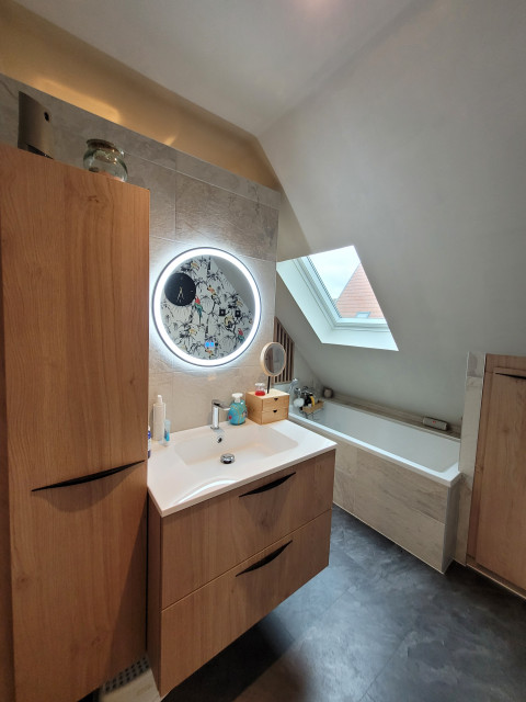 SALLE DE BAIN MODERNE modern-badezimmer