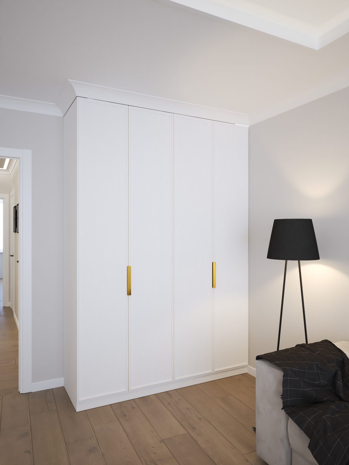 Трехкомнатная квартира / Чебоксары / 2022 год