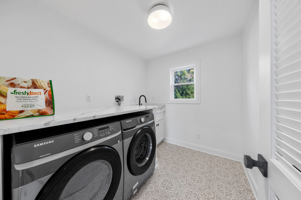 Laundry Room | Gut Remodel Haworth NJ