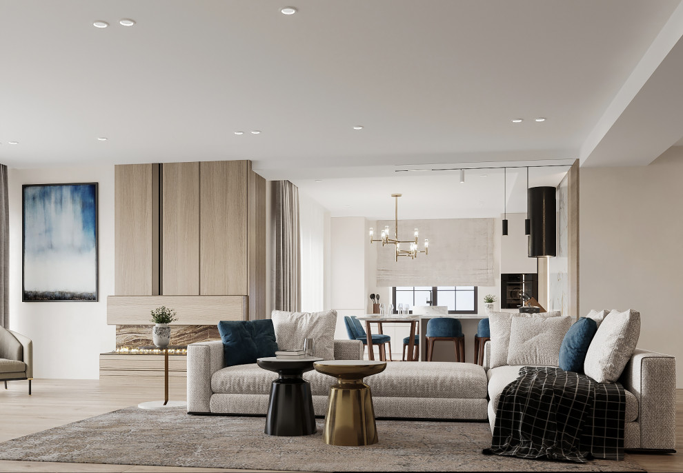 Дом с панорамными окнами