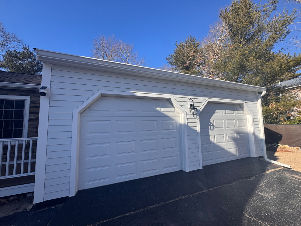 East Falmouth Exterior Renovation