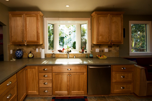 traditional kitchen