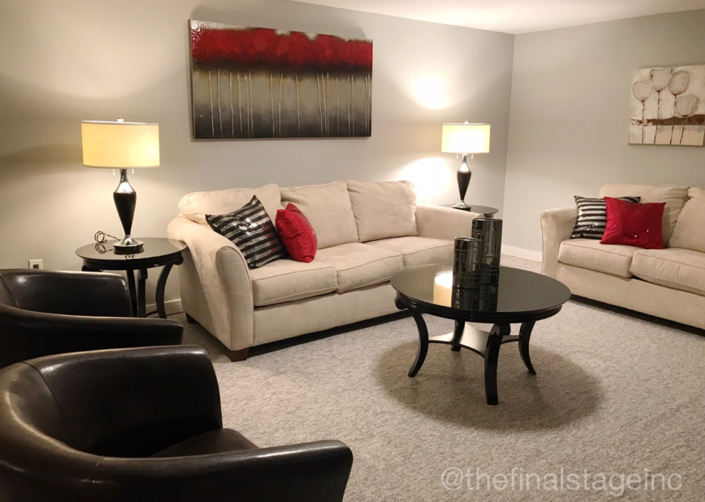 Home design - transitional home design idea