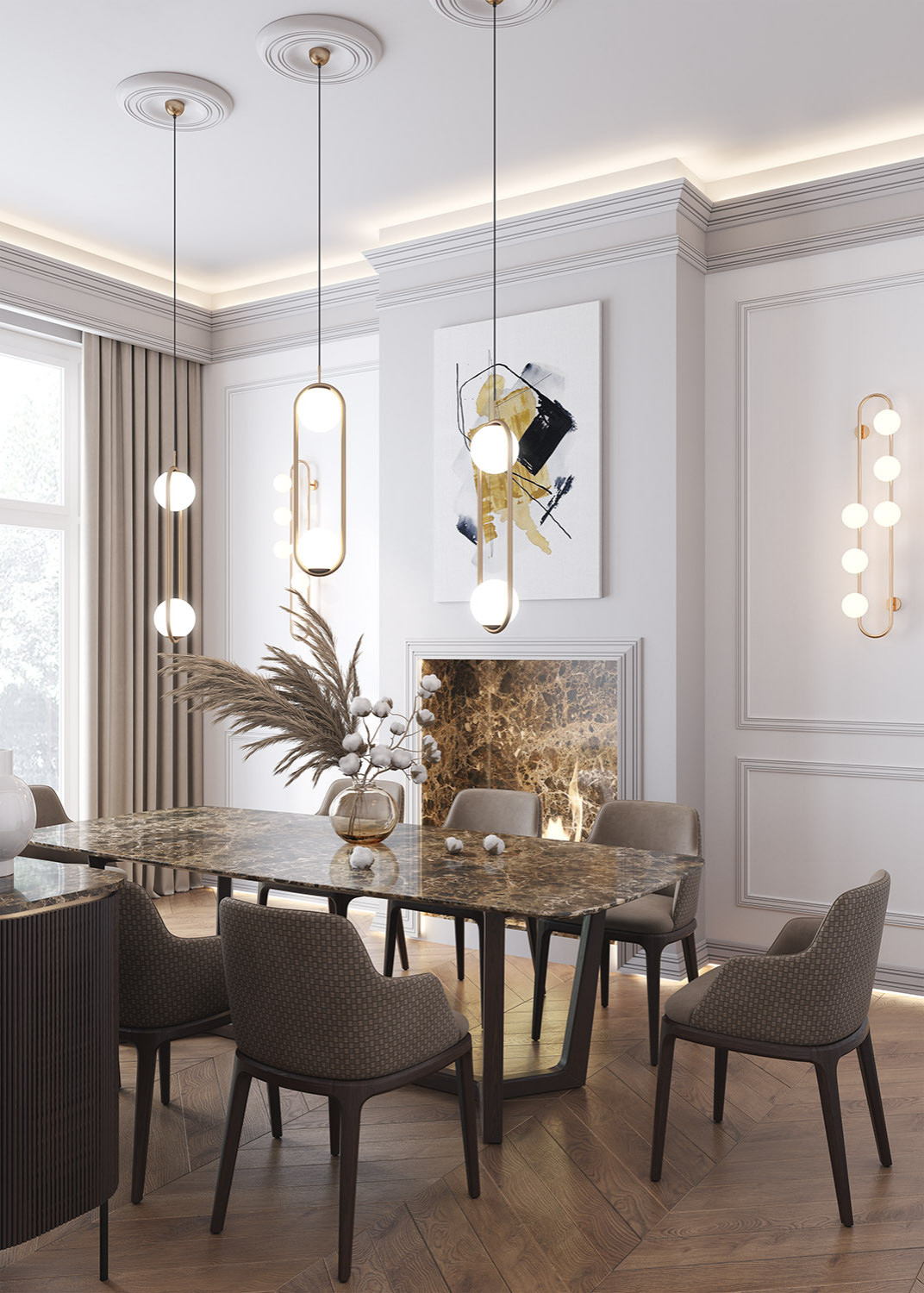 16 Продукция Европласт в интерьере