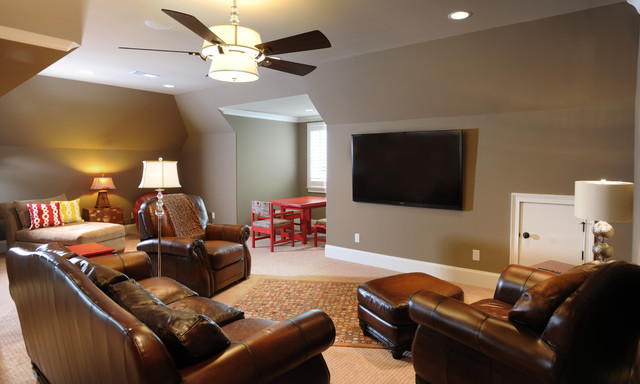 Bonus Room 1 Traditional Living Room Nashville