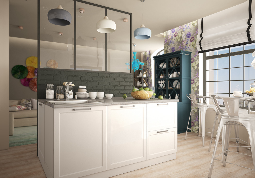 проект Нежный лофт