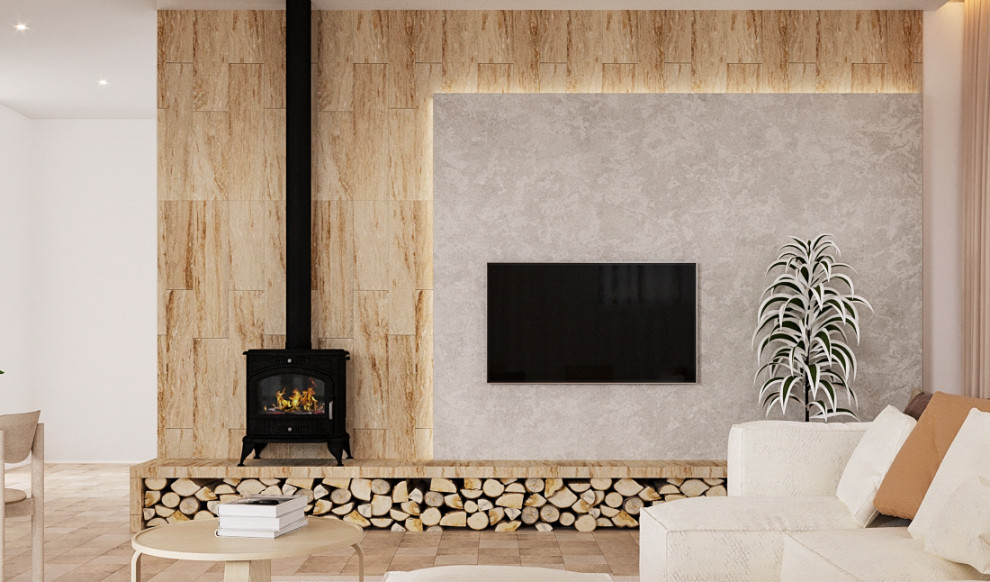 Дизайн-проект загородного дома