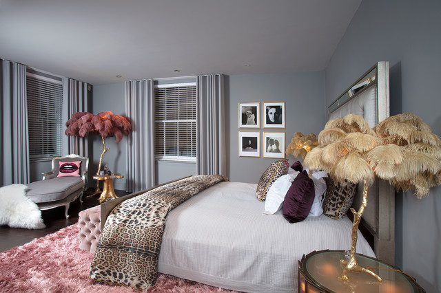 Belgravia Residence eclectic-bedroom
