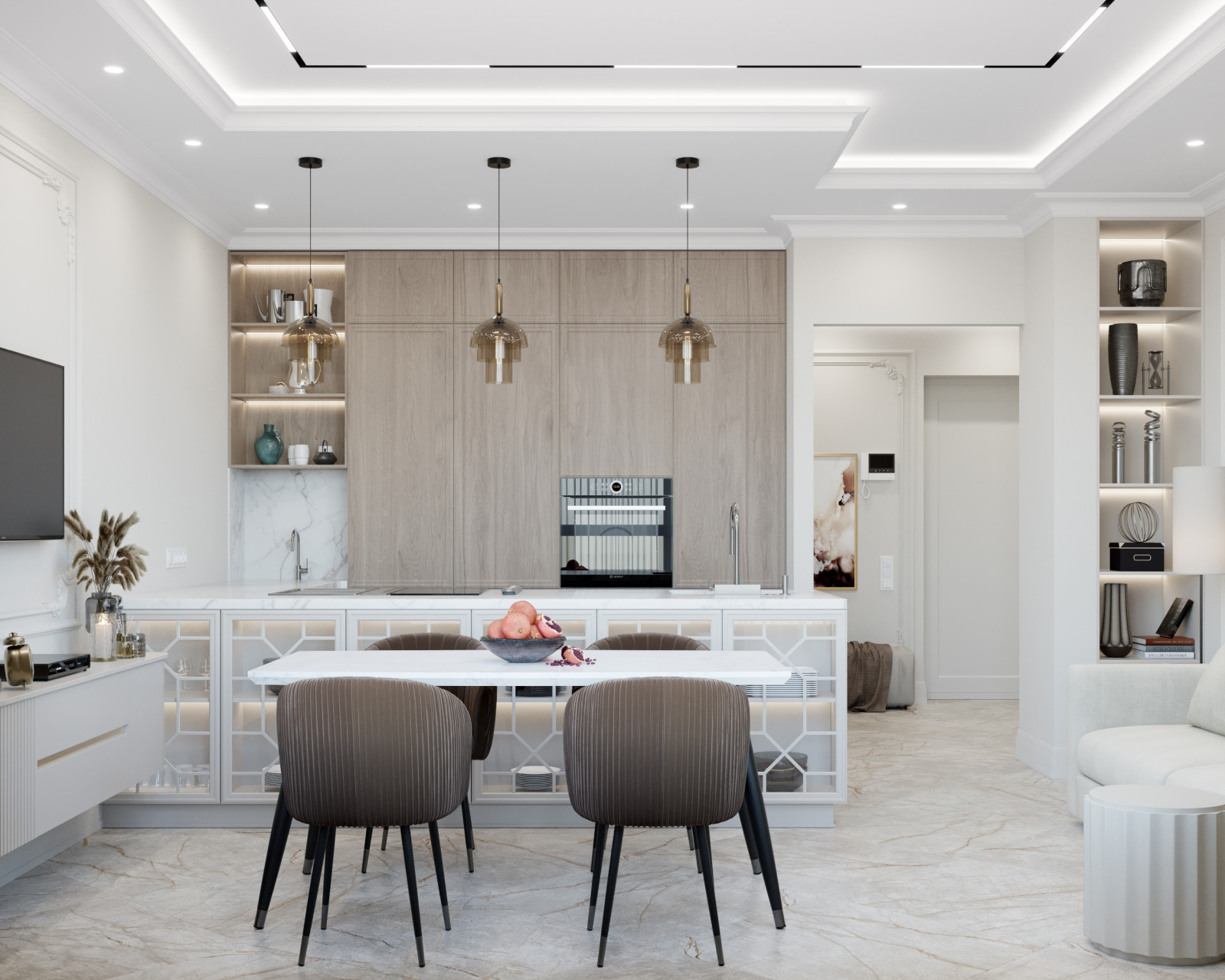 Современная классика на Медовой