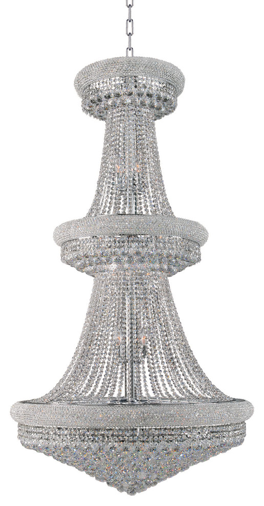 Artistry Lighting Primo Collection Chandelier 42x72, Chrome