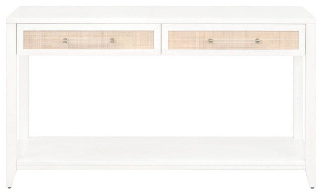 Essentials For Living Traditions Holland Console Table Matte White