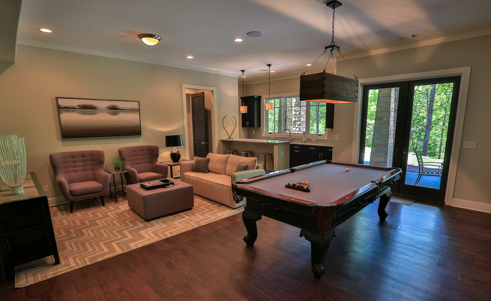 Home design - transitional home design idea