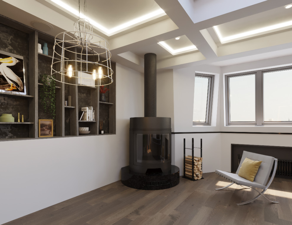 Двухэтажная квартира в Москве