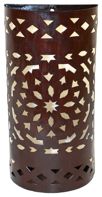 Moroccan Rustic Iron Wall Sconce Lighting