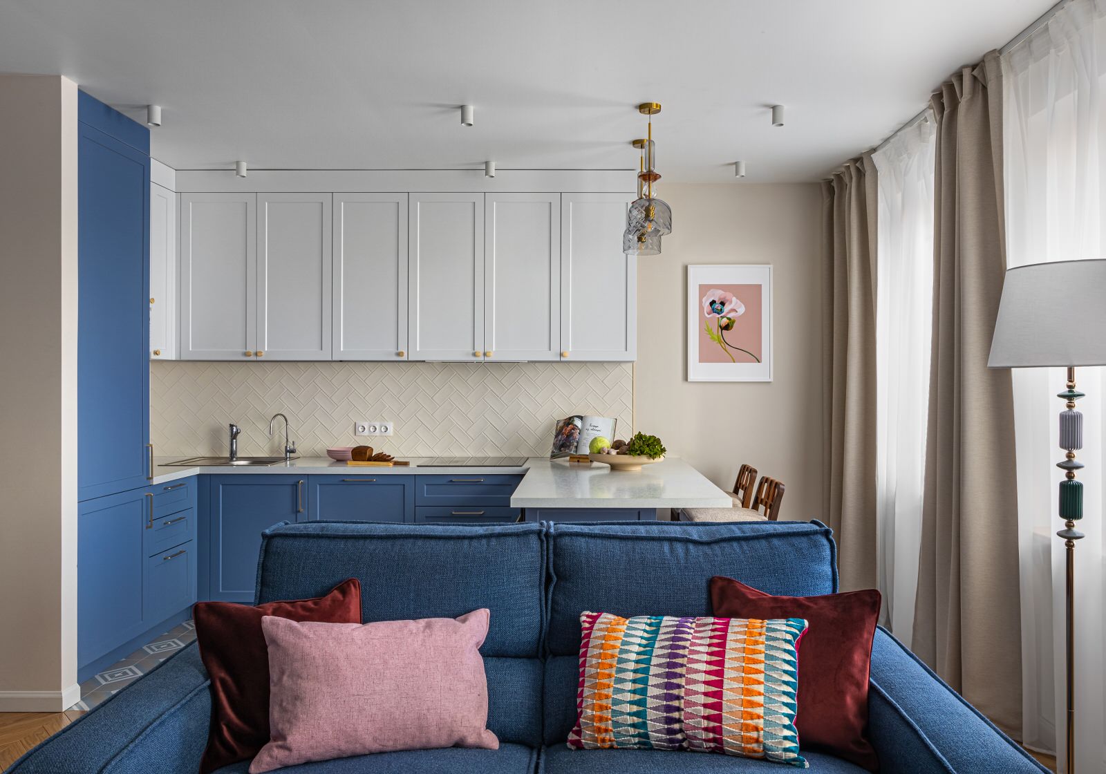 Перепланировка 3х комнатной квартиры в 4х комнатную