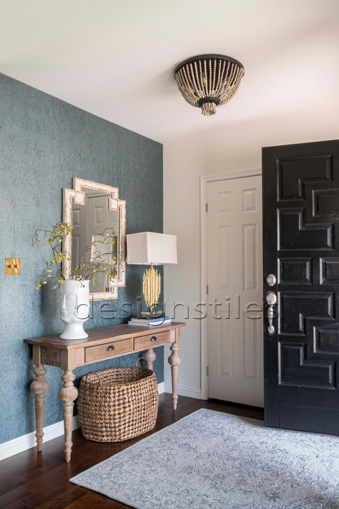 Home design - transitional home design idea in Los Angeles
