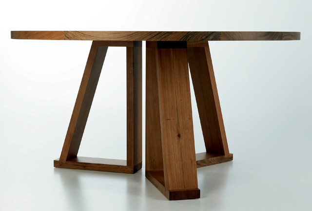 Solid Table contemporary-dining-room