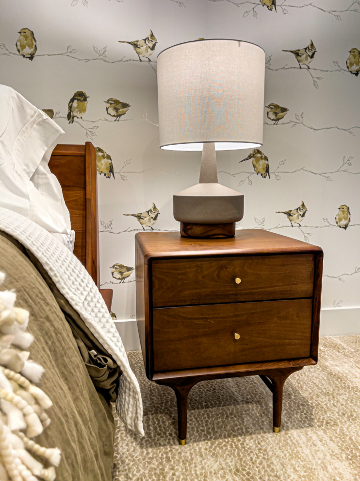 Exquisite NW PDX Condo Primary Bedroom