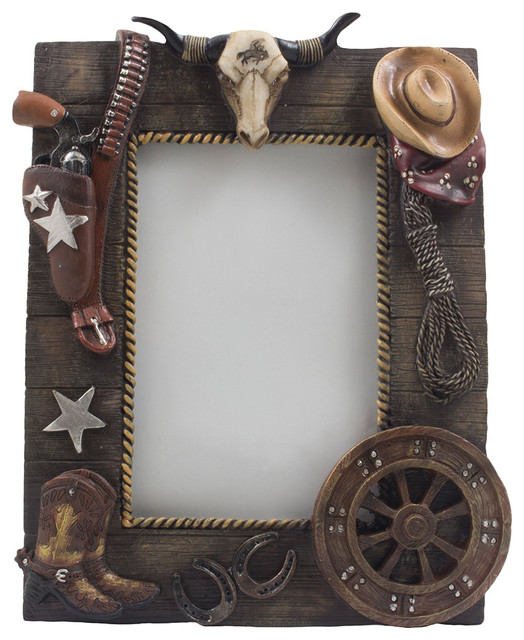 Wild West Desktop Photo Frame 4 X8 Southwestern Picture Frames Wild West Desktop Photo Frame 4 X8 Southwestern Picture Frames By Home N Gifts