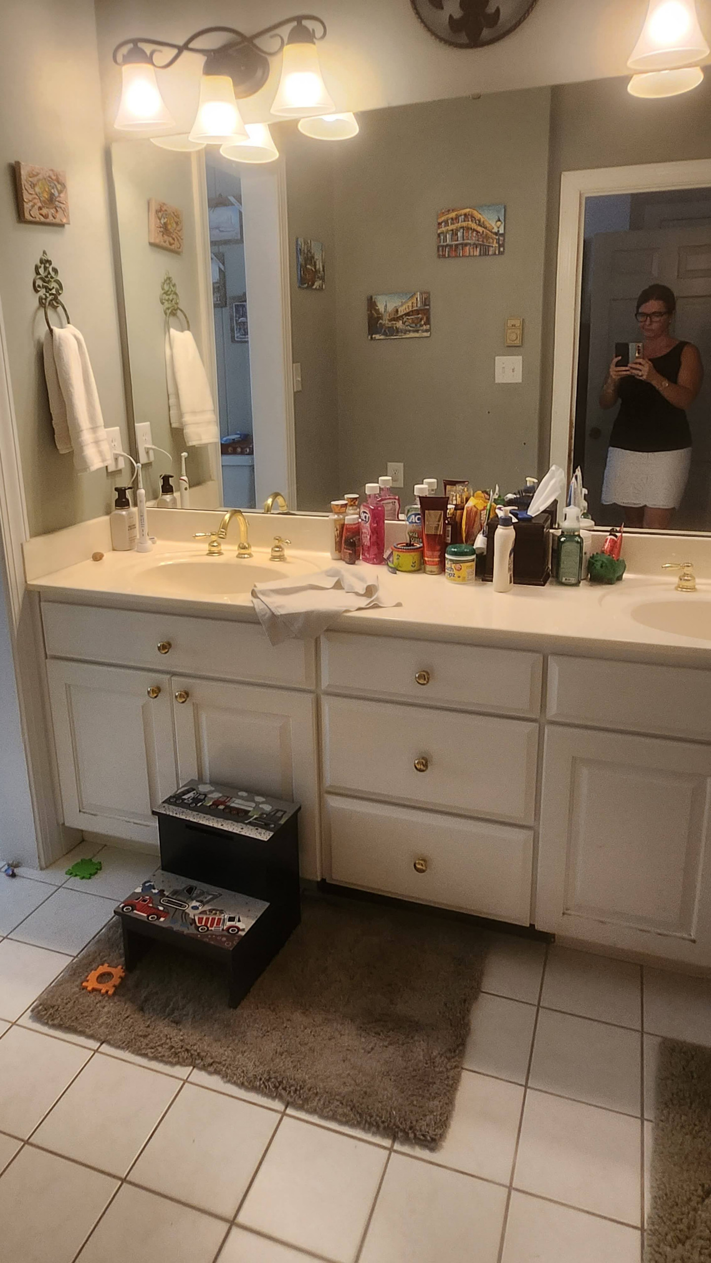 Lake Wheeler Kid's Bathroom