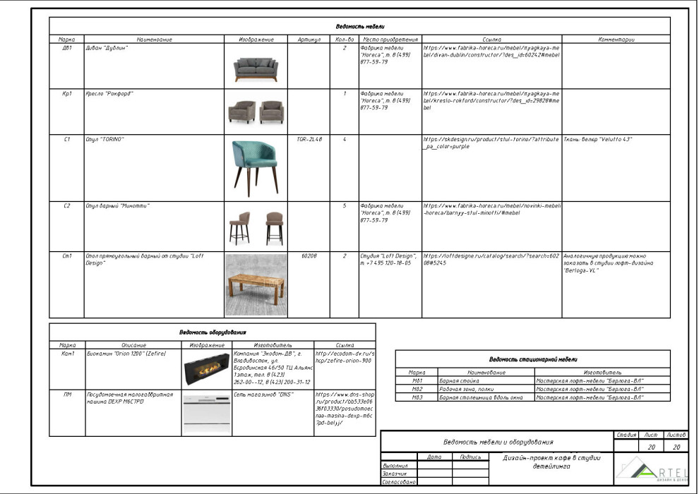 Кафе в студии детейлинга "Кракен" в г. Артем