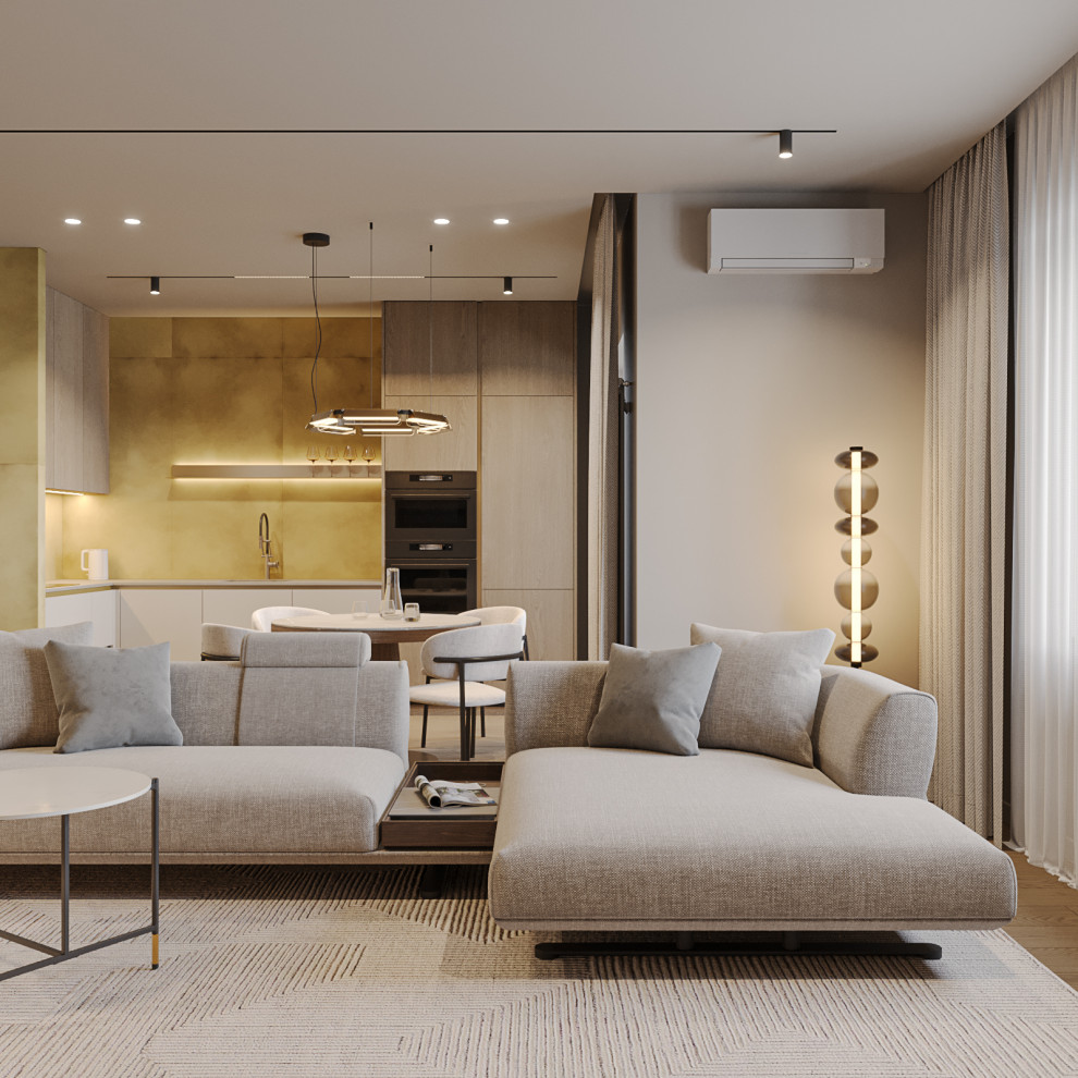 Трехкомнатная квартира в Екатеринбурге