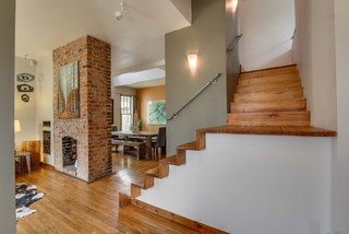 Modern Victorian Cottage Traditional Staircase Nashville